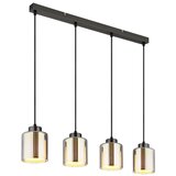 Globo 16056-4H - visilica na sajli felicia 4xE27/60W/230V | Eponuda.com
