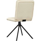  Jedilni stoli 2 kosa krem blago, (21828413) | Shoptok.si