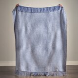 Catherine Lansfield Plava deka 125x150 cm Stab Stitch – | shoptok.hr