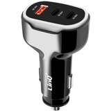 LINQ Kompaktni 50W dvojni polnilnik USB-C + USB za hitro polnjenje z vžigalnikom, Črna, (5000305710) Cene