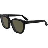 Calvin Klein CK25500S 001 ONE SIZE (57) Črna/Rjava | Shoptok.si