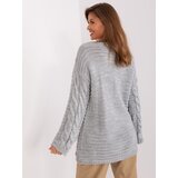 BADU Sweater-BA-SW-8047.92P-grey | Shoptok.si