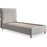 Miuform Bež oblazinjena postelja z letvenim dnom 90x200 cm Sleepy Luna - Miuform Cene
