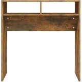 Konzolni stol boja hrasta 78 x 30 x 80 cm od konstruiranog drva | Eponuda.com