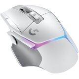 Logitech Gaming miš G502 X Plus Lightspeed, bežični, bijeli | shoptok.hr