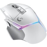 Logitech Gaming miška G502 X Plus Lightspeed, brezžična, bela | Shoptok.si