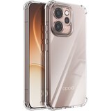 AVIZAR Ovitek za Oppo Reno 15 Pro iz silikona z ojačanimi vogali, Prozorna, (5000274005) | Shoptok.si