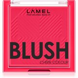 LAMEL OhMy Blush Cheek Colour kompaktno rdečilo z mat učinkom odtenek 407 3,8 g Cene