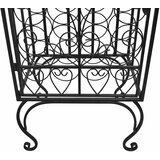  Stalak za vino za 28 boca metalni | shoptok.hr