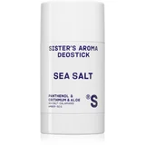 Sea Salt Deostick čvrsti dezodorans protiv neugodnih mirisa i znojenja 50 g