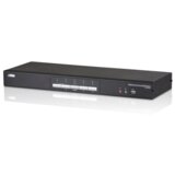 Aten CS1644A-AT-G prekidač KVM Montaža u poslužiteljski ormar Crno | shoptok.hr