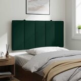  Jastuk za uzglavlje Hanko tamnozeleni 100 cm baršunasti | shoptok.hr