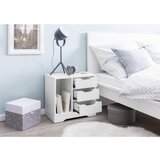 MID.YOU nočna Omarica Wl5.708, Bela | Shoptok.si