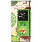 Vanini-Tamna Äokolada 62% kakaa sa ljeÅ¡njacima i komadiÄima karamele 100g