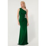 Lafaba Evening & Prom Dress - Green - A-line cene