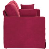SOFA Vinska crvena 138 x 78 x 80 cm Baršun | shoptok.hr