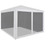  Vrtni šotor s 4 mrežastimi stranicami 3x3 m | Shoptok.si