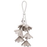 Vuch Privjesak za torbu Flowa Beige, cvjetni motiv, 19 x 7 cm | shoptok.hr