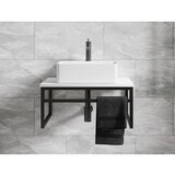 MID.YOU kombiniran umivalnik bitila 60, bela, črna | Shoptok.si