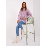 Wool Fashion Italia Sweater-AT-SW-2367-1.35P-Light Purple | Shoptok.si