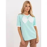 LAKERTA Blouse-LK-BZ-509621-4.21-mint
