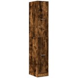 Ormarić za lijekove boja dimljenog hrasta 30x41x174,5 cm drveni | shoptok.hr