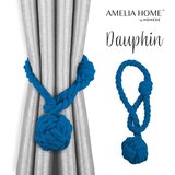  Curtains - accessories DAUPHIN color indigo ameliahome | shoptok.hr