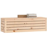  Kutija za pohranu 109x36,5x33 cm od masivne borovine | shoptok.hr