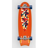Flying Wheels Buttons 31" Surfskate orange Cene