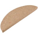  Prostirke za stepenice samoljepljive 30 kom bež 56x17x3 cm | shoptok.hr