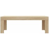  Stolić za kavu boja hrasta 102x50x36 cm konstruirano drvo | Eponuda.com