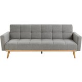 Livetastic ZOFA S POSTELJNO FUNKCIJO, siva tekstil | Shoptok.si