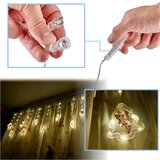  Božićne LED zavjese za božićno drvce 3m - 10 USB žarulja | shoptok.hr