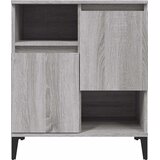  Komoda sivog hrasta sonome 60x35x70 cm od konstruiranog drva | shoptok.hr