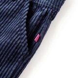  Dječje hlače od samta modre 104 | shoptok.hr