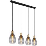 Globo Okrugla viseća svjetiljka (D x Š x V: 900 x 150 x 1.200 mm, E27, Broj žarulja: 4 Kom.) | shoptok.hr