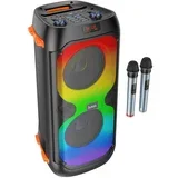 Bežični zvučnik sa 2 mikrofona, Bluetooth, FM,USB,AUX - BS53 Manhattan