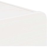  Noćni ormarić 2 pcs Bijelo 39 x 34 x 16,5 cm Masivna borovina | shoptok.hr