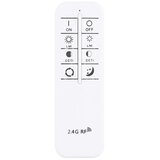 Globo LED okrogla stropna svetilka LUCKY (52 W, Ø x V: 500 mm x 8 cm, Bele barve, Topla bela) | Shoptok.si