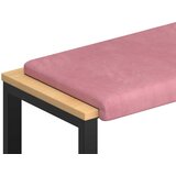  Jastučić za klupu Baršun Ružičasta Dubina 35 cm | shoptok.hr