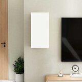 TV ormarić bijeli i hrast 30,5 x 30 x 60 cm konstruirano drvo | shoptok.hr