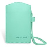 BrushArt Accessories Crossbody phone bag pink torbica za mobitel Mint green 11x18 cm | shoptok.hr