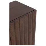 MOME Rjava komoda iz masivnega manga 160x80x40 cm Tamira – | Shoptok.si
