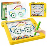 Woopie Montessori magnetna ploča za djecu MagPad, žuti dinosaur | shoptok.hr