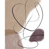 Venture Home poster Lines 30 × 40 cm, bež | shoptok.hr