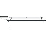  Električni zložljiv senčnik Rjava 3,5 x 2 m, (5000205552) | Shoptok.si