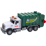 Garbage Truck Bins Lights Sounds Green 1:14 | shoptok.hr