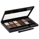 Maybelline eye Shadow Palette The Nudes paleta senki
