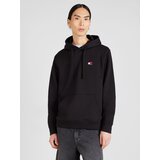 Tommy Jeans Plus Sweater majica crna | shoptok.hr