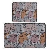  Centum - 84 Multicolor Bathmat Set (2 Pieces) | Eponuda.ba